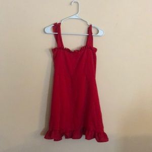 BRAND NEW beautiful red dress from Zara